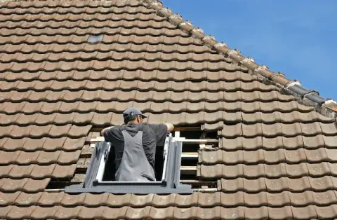 Pose de velux - Obenheim